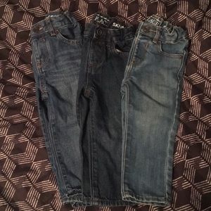 Toddler boys jeans lot